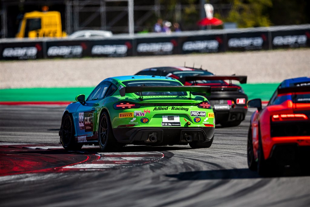 Oskar Kristensen sikrede ny point i sæsonfinale
(Foto: Allied-Racing)